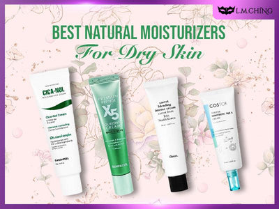 [New] Top 12 Best Natural Moisturizers for Dry Skin 2024
