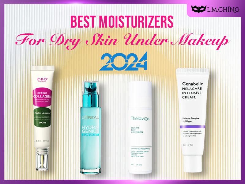 best moisturizer for dry skin under makeup