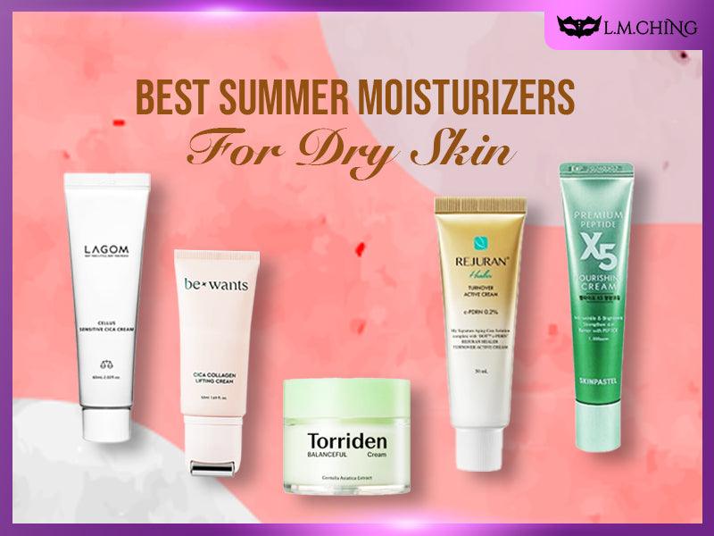 best summer moisturizer for dry skin