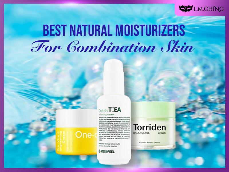 best natural moisturizer for combination skin