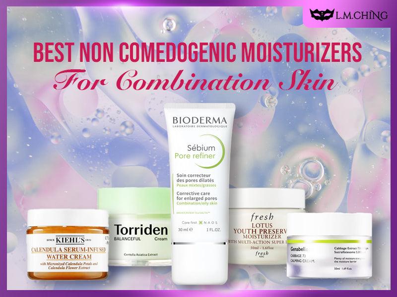 non comedogenic moisturizer for combination skin