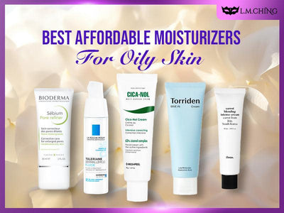 [New] Top 13 Best Affordable Moisturizers for Oily Skin (Tested)