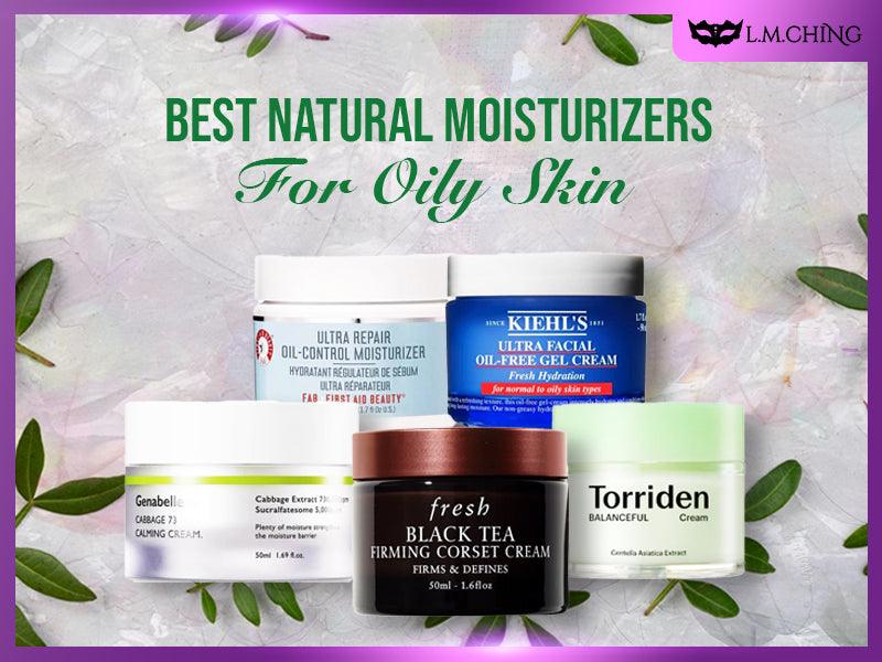 best natural moisturizer for oily skin