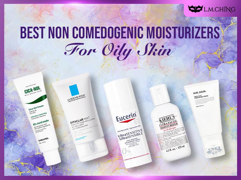 non comedogenic moisturizer for oily skin