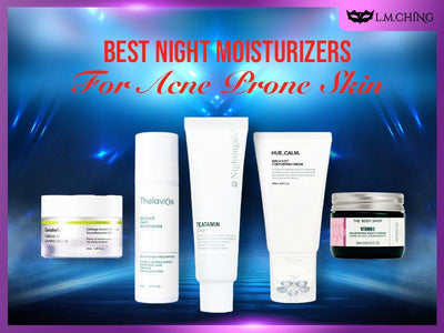 [New] Top 8 Best Night Moisturizers for Acne Prone Skin (Tested)