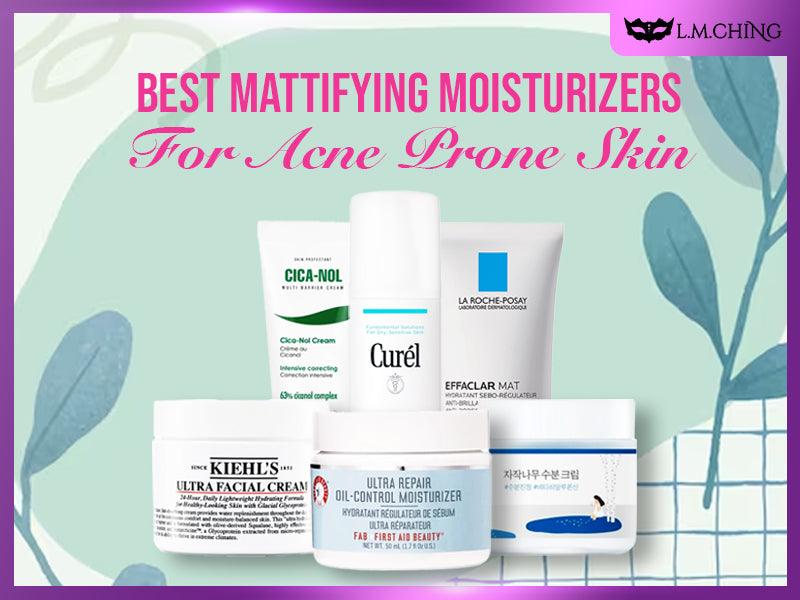 best mattifying moisturizer for acne prone skin