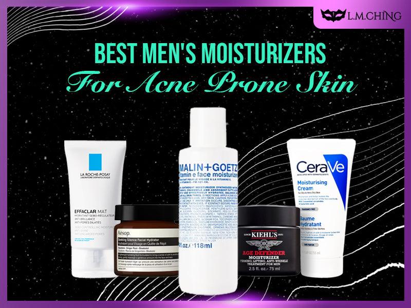 best men's moisturiser for acne prone skin
