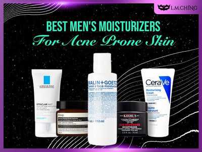 [New] Top 10 Best Men's Moisturisers for Acne Prone Skin (Tested)