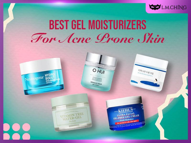best gel moisturizer for acne prone skin