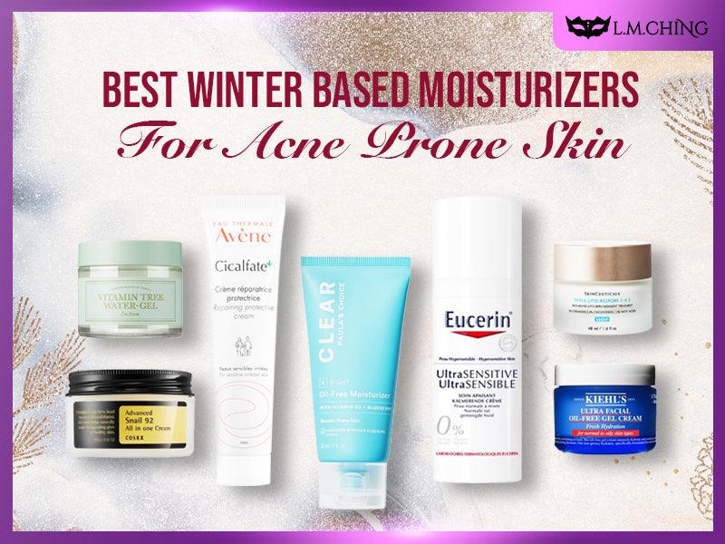 Best Winter Moisturizer for Acne Prone Skin