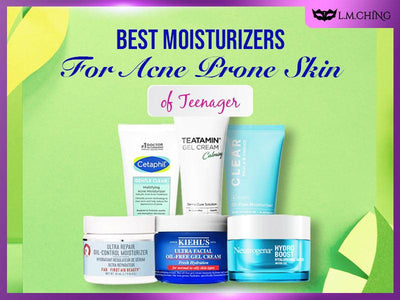 [New] Top 10 Best Moisturizers for Acne Prone Skin of Teenager (Tested)