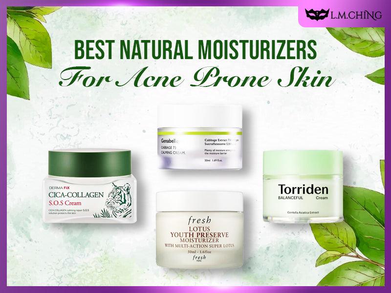 Best Natural Moisturizer for Acne Prone Skin
