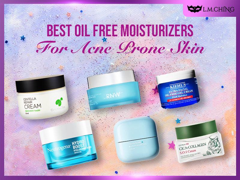 best oil free moisturizer for acne prone skin