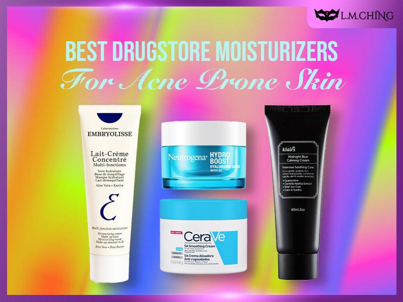 [New] Top 8 Best Drugstore Moisturizers for Acne Prone Skin – LMCHING ...