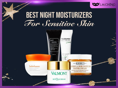 [New] Top 7 Best Night Moisturizers for Sensitive Skin (Tested)