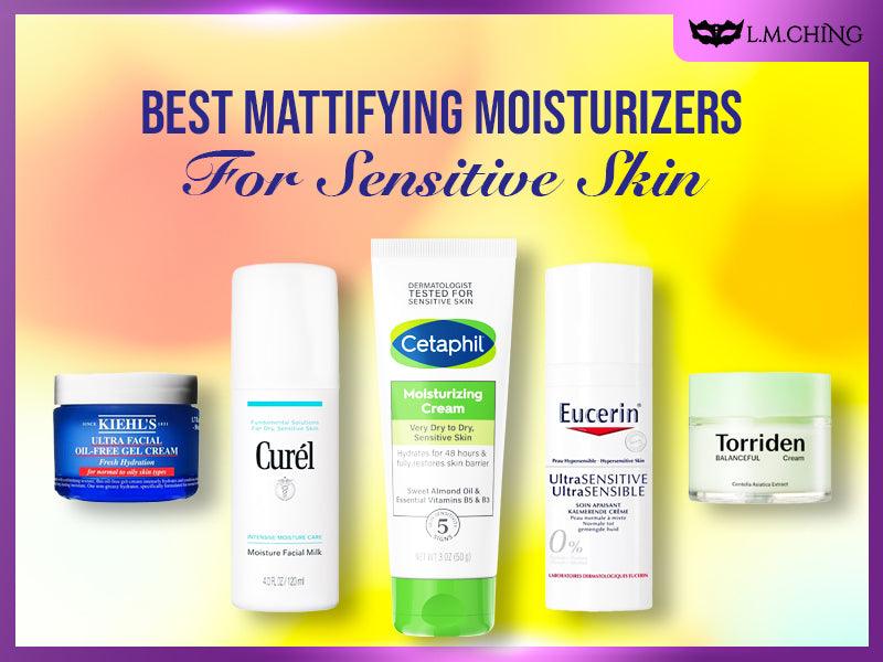 best mattifying moisturizer for sensitive skin