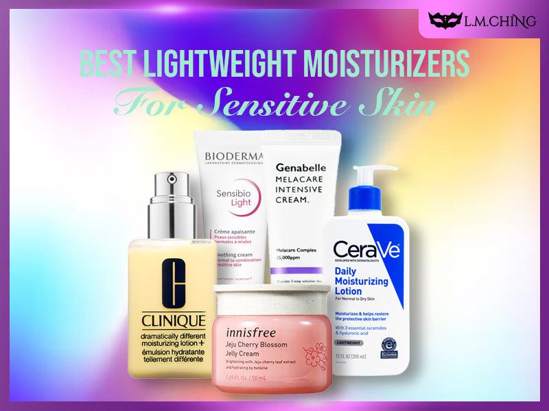 lightweight moisturizer for sensitive skin