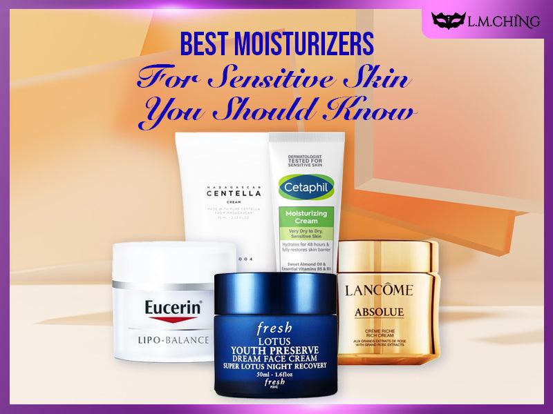 best moisturizer for sensitive skin