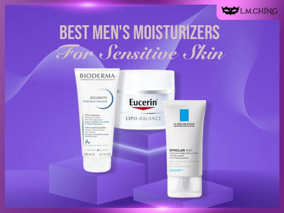 [New] Top 8 Best Men's Moisturisers for Sensitive Skin (Tested)