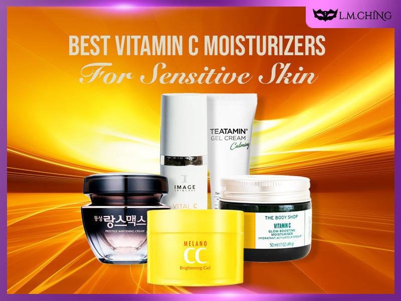 best vitamin c moisturizer for sensitive skin