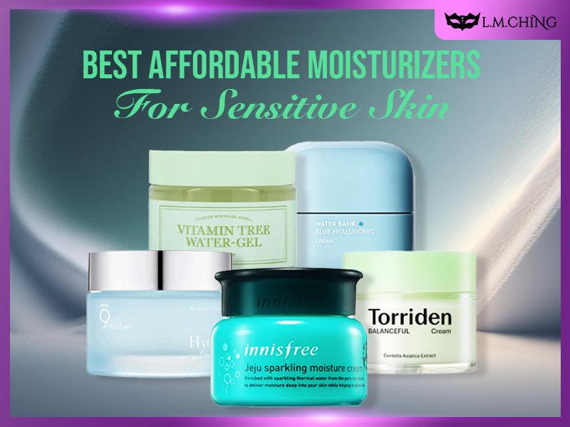 affordable moisturizer for sensitive skin