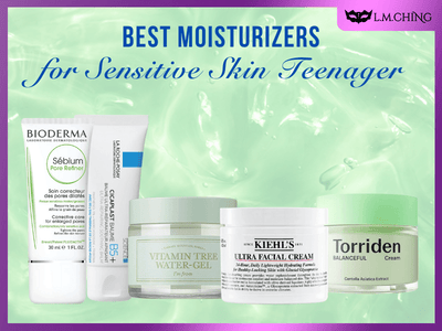 [New] Top 10 Best Moisturizers for Sensitive Skin of Teenager (Tested)