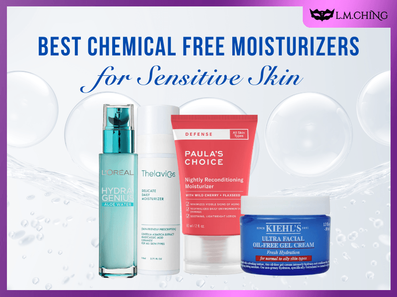 best chemical free moisturizer for sensitive skin