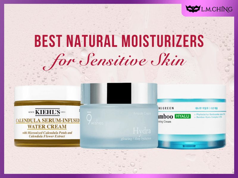 best natural moisturizer for sensitive skin