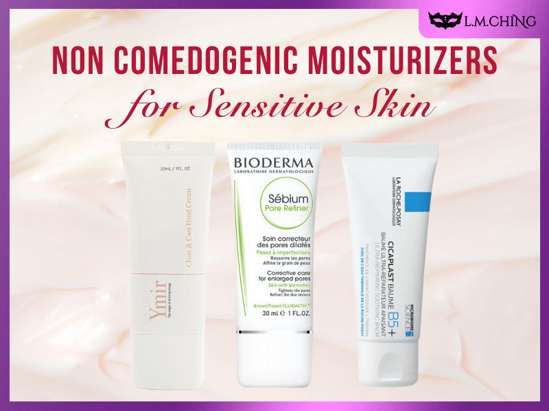 non comedogenic moisturizer for sensitive skin