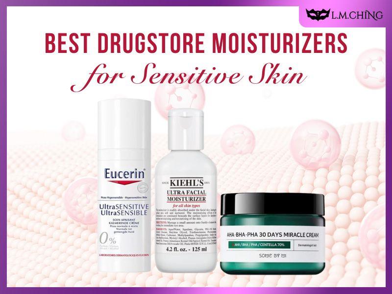 best drugstore moisturizer sensitive skin