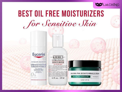 [New] Top 7 Best Oil-Free Moisturizers for Sensitive Skin (Tested)