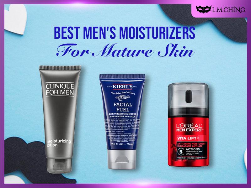 best men's moisturiser for mature skin