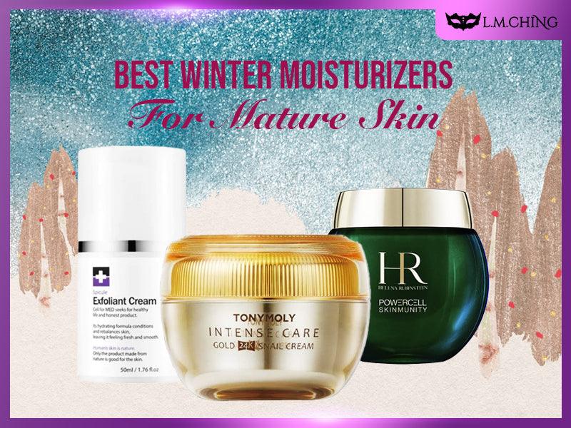 best winter moisturizer for mature skin