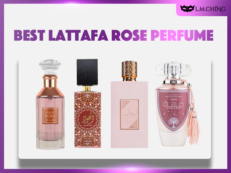 Best Lattafa Rose Perfumes