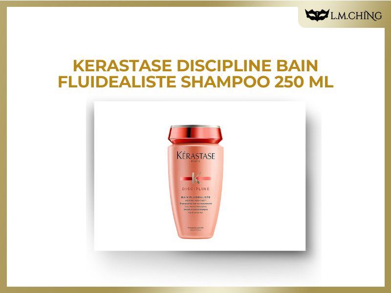 [Review] KERASTASE Discipline Bain Fluidealiste, Smooth & Control