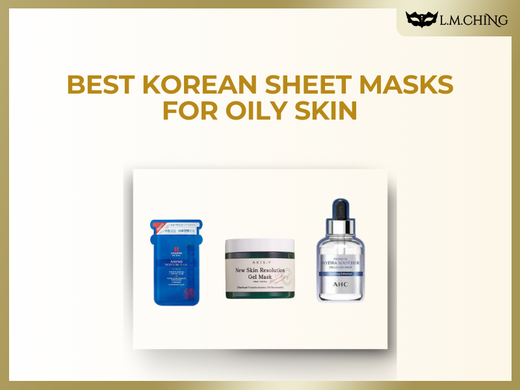 Best Korean Sheet Masks for Oily Skin