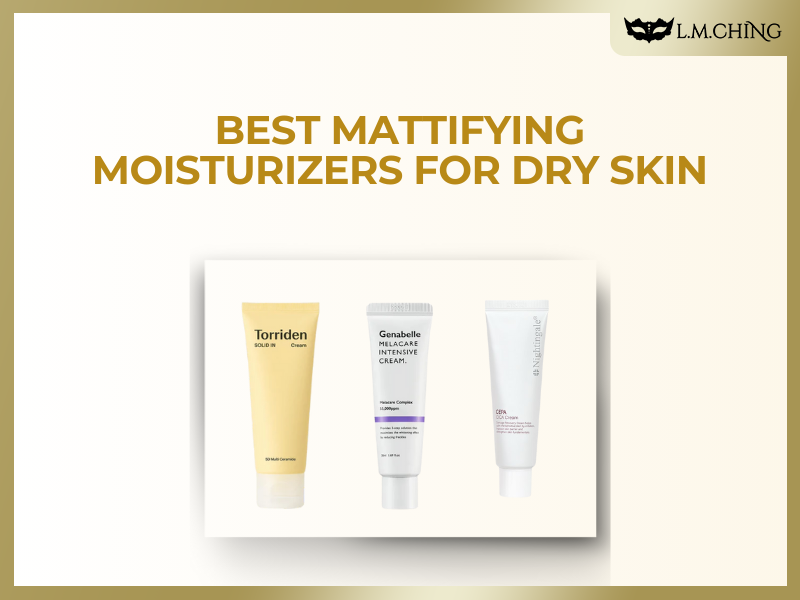 best mattifying moisturizer for dry skin