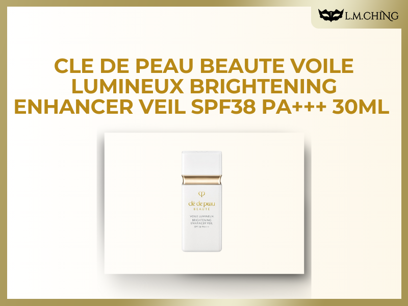 Cle de Peau Beauté Voile Lumineux Brightening Enhancer Veil SPF38 PA+++ 30ml Review
