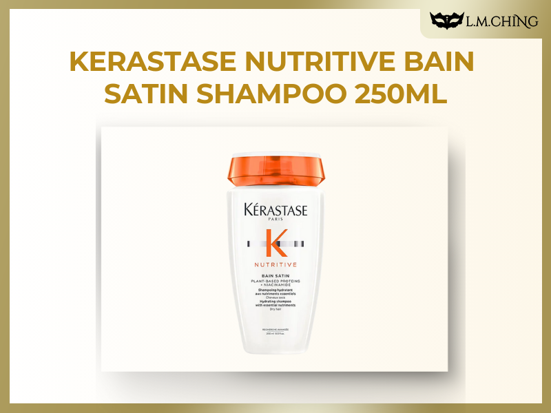 [Review] KERASTASE Nutritive Bain Satin, Lightweight Hydration