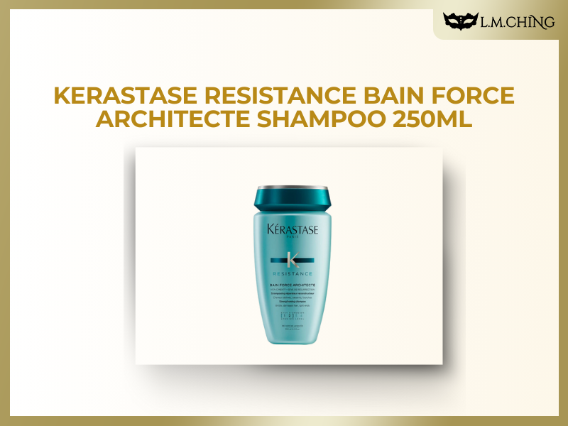 [Review] KERASTASE Resistance Bain Force Architecte, Strength & Repair