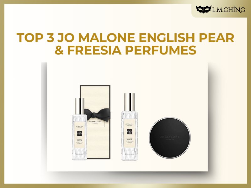 [New] Top 3 Best Jo Malone English Pear & Freesia Perfumes