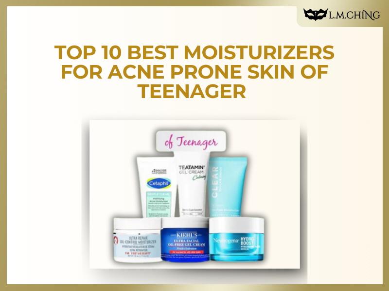 best moisturizer for acne prone skin teenager