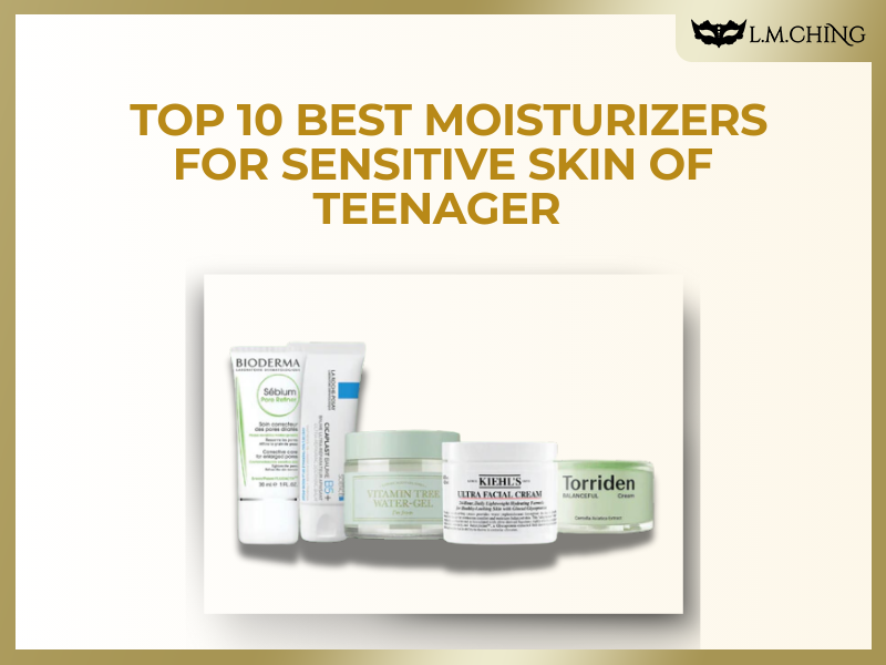 best moisturizer for sensitive skin teenager