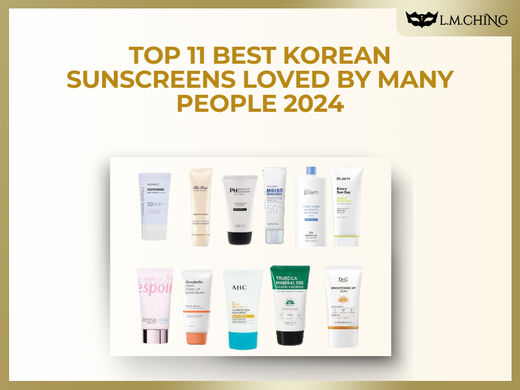 Best Korean Sunscreens