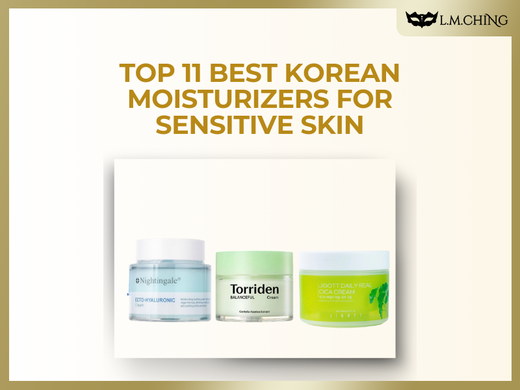 [New] Top 11 Best Korean Moisturizers for Sensitive Skin 2025 – LMCHING ...