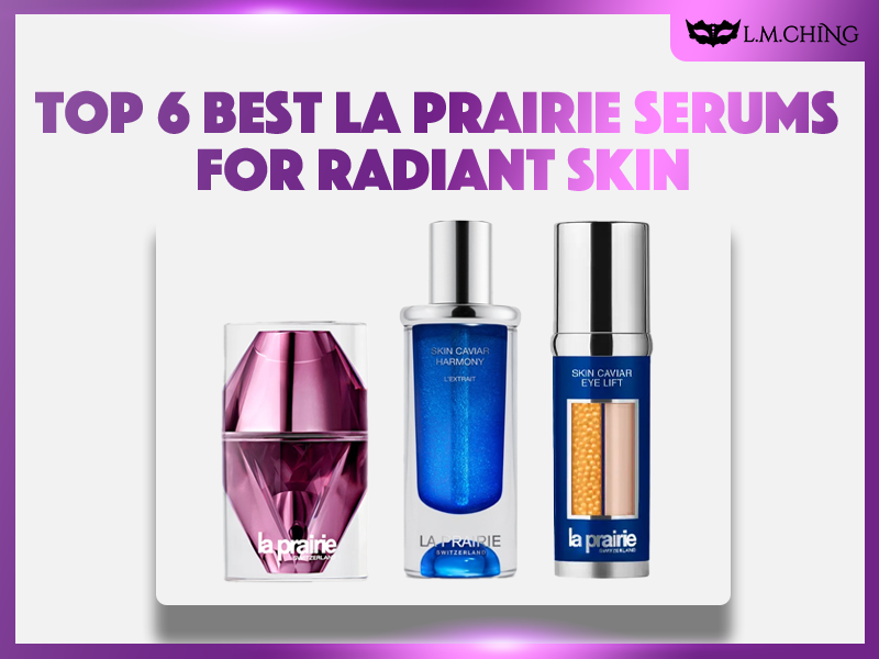 Best La Prairie Serums