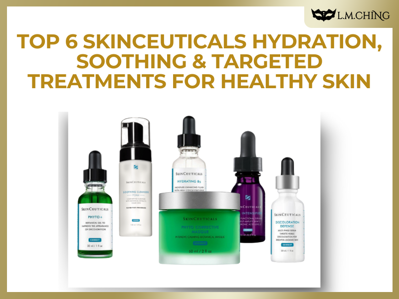 Soothing Agent Top 6 SkinCeuticals Hydration, Soothing & Targeted Treatments for Heal ...