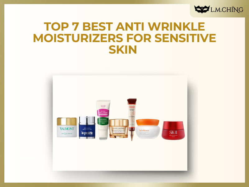anti wrinkle moisturizer for sensitive skin