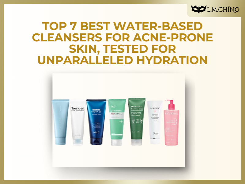 best water based cleanser for acne prone skin