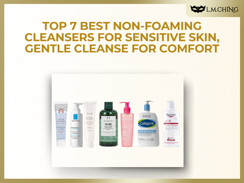 non foaming cleansers for sensitive skin